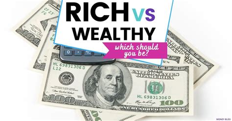 Difference of Rich vs Wealthy: Which should you be? - Money Bliss