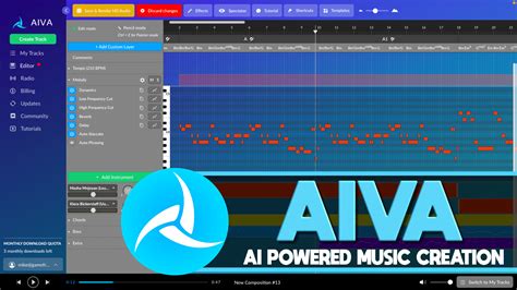 AIVA Ai Powered Music Composition Software – GameFromScratch.com