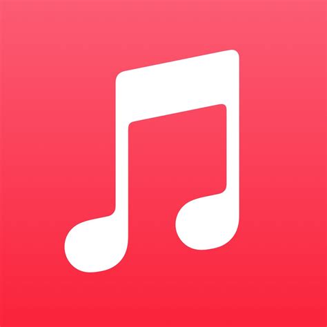 Apple music logo vector 2021