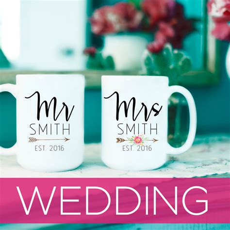 Wedding Mugs – Mugsby