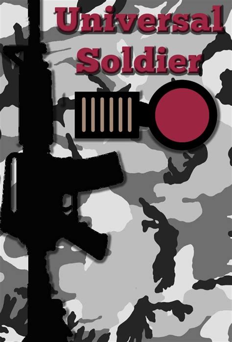 Universal Soldier (1992) - Posters — The Movie Database (TMDB)