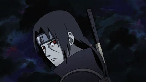 itachi uchiha sharingan gif | WiffleGif