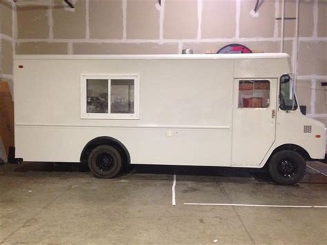 Stock# USED 1982 CHEVROLET STEP VAN - Food Truck