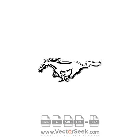 Mustang Logo Vector - (.Ai .PNG .SVG .EPS Free Download)