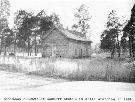 1986 – Woodlawn Academy – Rutherford County Tennessee Historical Society