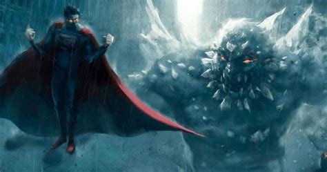 Batman v Superman Will Include Doomsday as a Villain