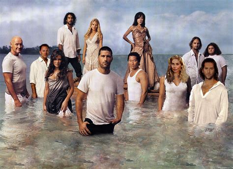 God is good: Day 03 - A picture of the cast from your favorite show.