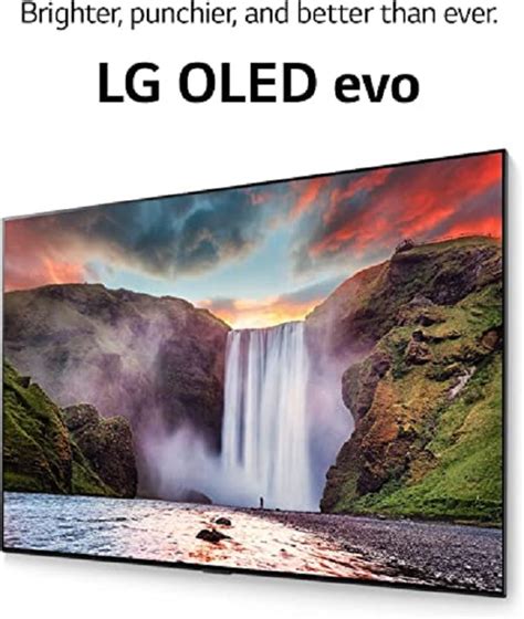 LG 77 Inch OLED G1 Series Gallery Design UHD 4K Smart TV