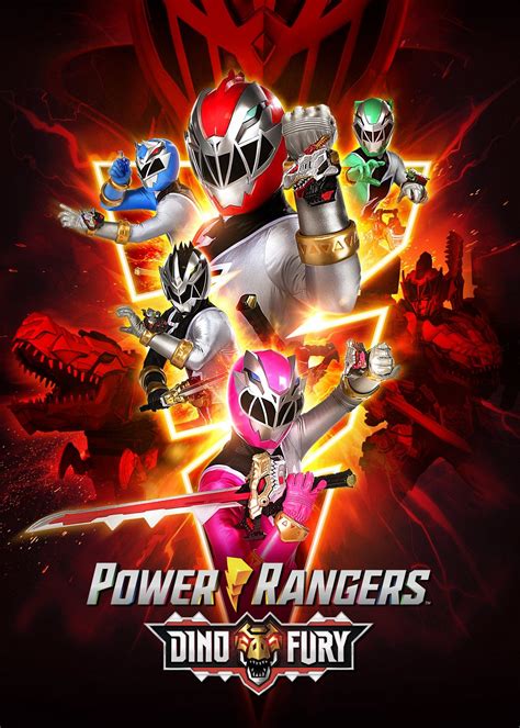 Power Rangers Dino Fury - Season 1 (S01) (2021) | Galéria - Plagáty ...