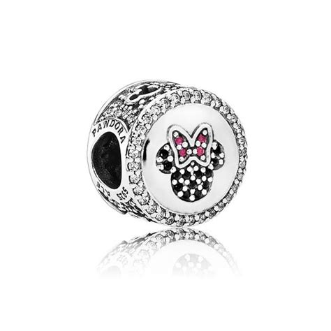 PANDORA - Disney, Mickey & Minnie Sparkling Icons Charm | REEDS Jewelers