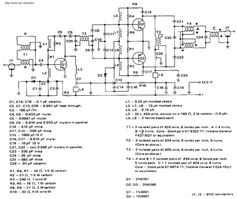 RF Linear Amplifiers / Amplificadores de RF - Littlesoft electronics