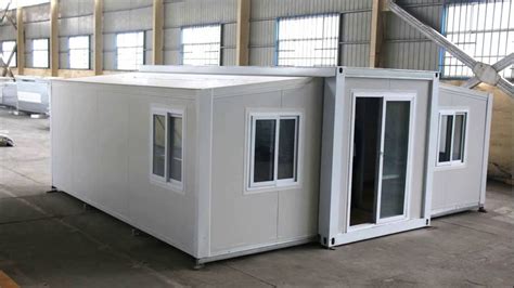 Shipping Container Homes & Buildings: Expandable Container Homes