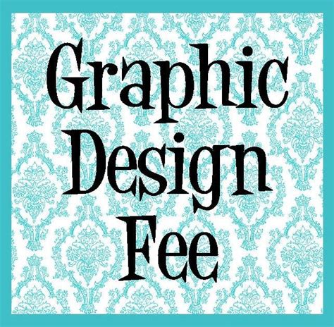 PDF Graphic Design Fee