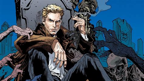 Download John Constantine Comic Hellblazer HD Wallpaper