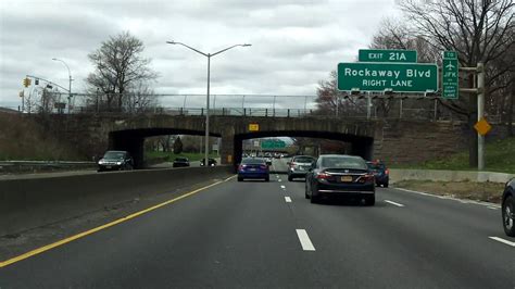 Belt Parkway (Exits 25 to 17) westbound - YouTube