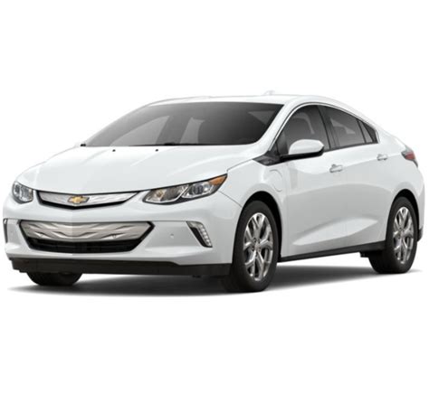 2019 Chevrolet Volt colors w/ Interior Exterior Options