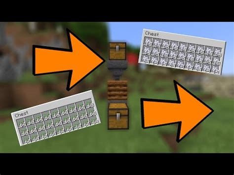 THE BEST MINECRAFT FULLY AUTOMATIC COMPOSTER COMPOST TO BONEMEAL FARM ...