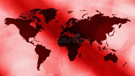 Continents World Map and Abstract Background Stock Photo - Image of world, future: 51054140