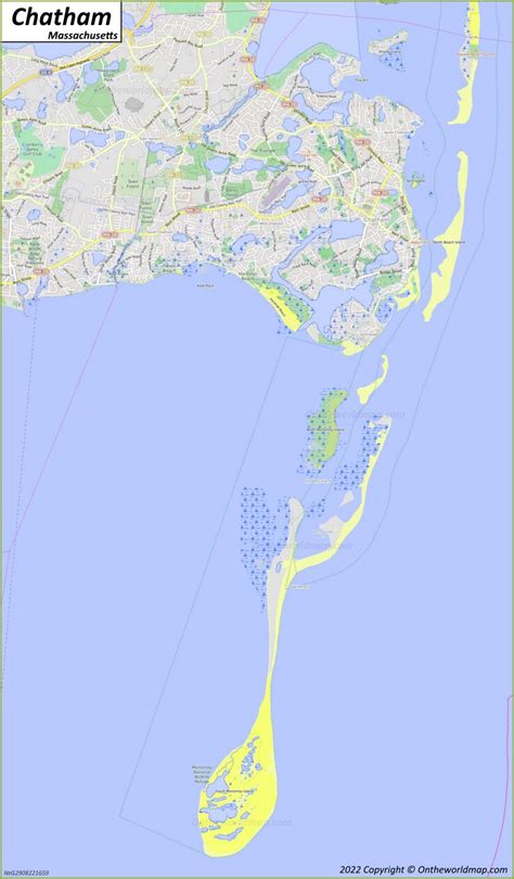 Chatham Map | Massachusetts, U.S. | Discover Chatham with Detailed Maps