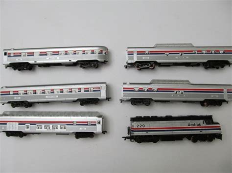 LIFE-LIKE HO-SCALE AMTRAK SET #LifeLikeProducts | Model railroad, Ho scale, Train