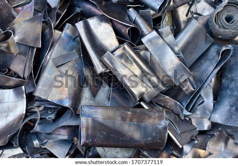 Image Scrap Metal Recycling Scrap Lead Stock Photo (Edit Now) 1707377119