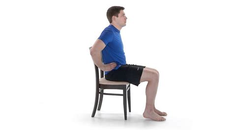 Seated hip flexion - YouTube