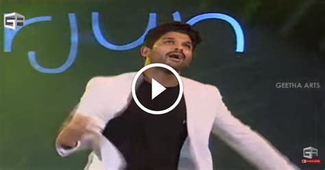 Watch: Allu Arjun Dance On Stage At Sarrainodu Audio Celebrations