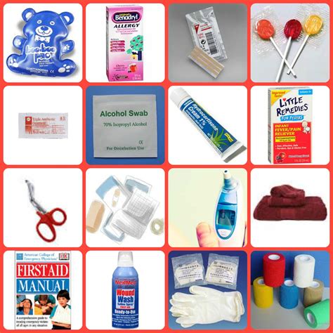 List 102+ Pictures First Aid Kit Contents List And Their Uses With ...