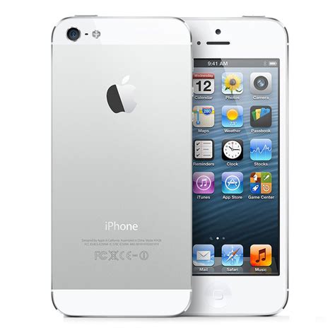 iPhone 5S 16 GO Argent reconditionné