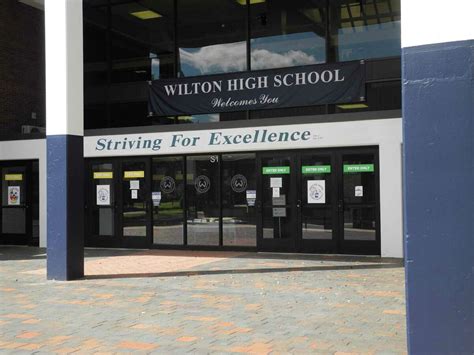 Nine students from Wilton High School are National Merit semifinalists