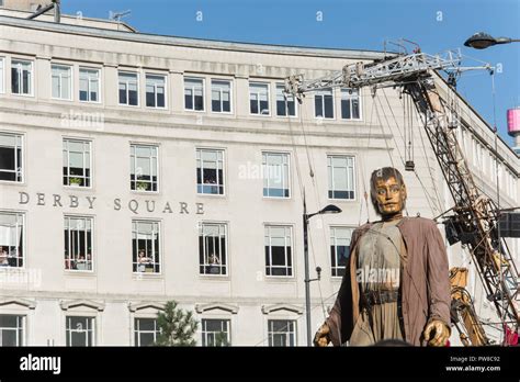 Royal de Luxe - Liverpool Giants Stock Photo - Alamy