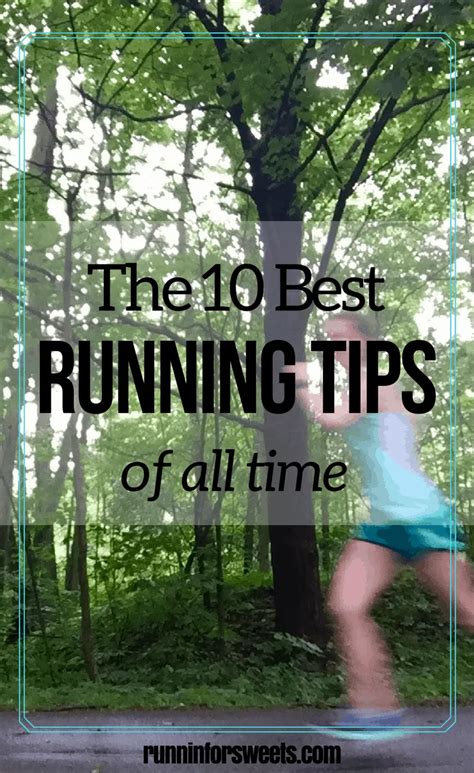 The 10 Best Running Tips for Every Kind of Runner – Runnin’ for Sweets