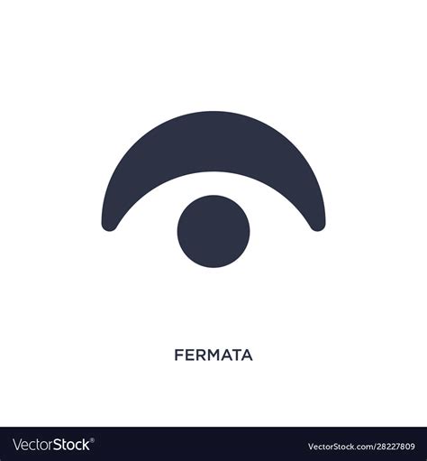 Fermata Symbol