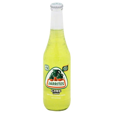 Jarritos Lime Soda, 12.5 Oz (Pack of 24) – Shop Gourmet