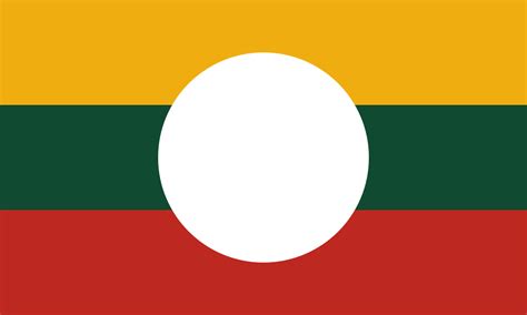 Shan State flag color codes