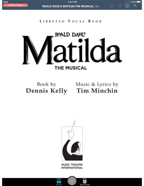 Matilda Script - PDFCOFFEE.COM