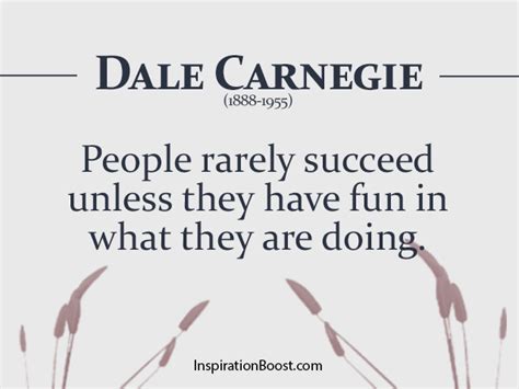 Dale Carnegie Success Quotes | Inspiration Boost