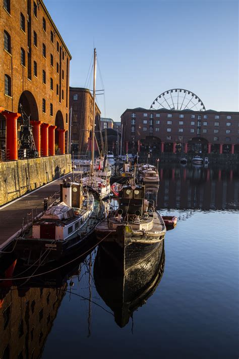 Liverpool, UK Waterfront Free Stock Photo - Public Domain Pictures