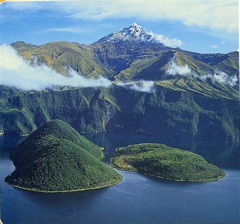 Cuicocha Lake, Cotacachi, Ecuador | Ecuador, Beautiful places and Abundance