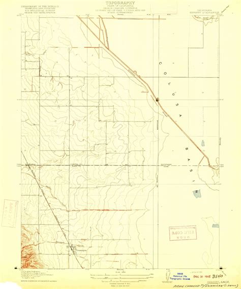 Classic USGS Dunnigan California 7.5'x7.5' Topo Map – MyTopo Map Store