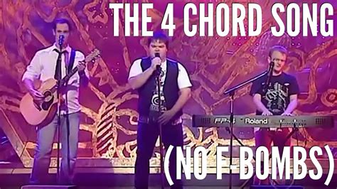 Axis of Awesome - The 4 Chord Song (CLEAN) Chords - Chordify