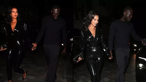 Maya Jama and Stormzy make first public appearance since reuniting as ...