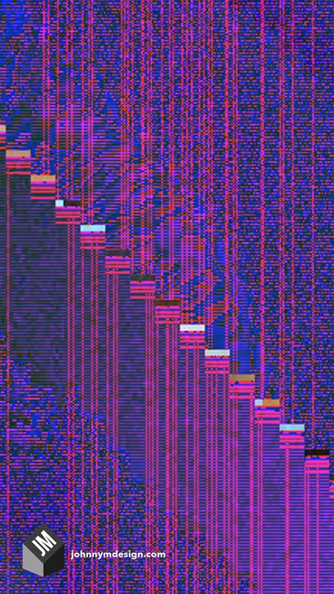 Glitched Phone Screen Wallpapers - Wallpaper Cave