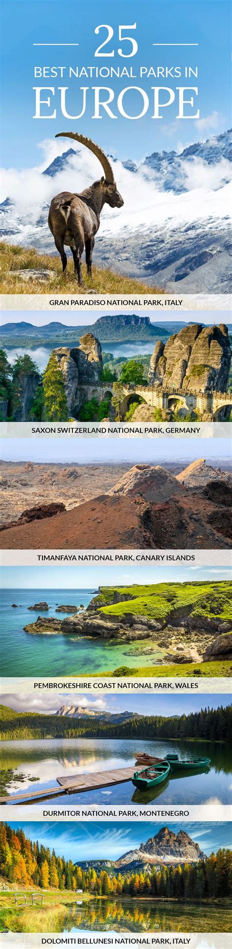 25 Best National Parks in Europe - Road Affair | National parks, Europe travel, Travel around ...