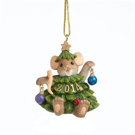 Charming Tails Christmas Ornament Dated 2014 4041171 Branching Out for Holiday | eBay (With ...