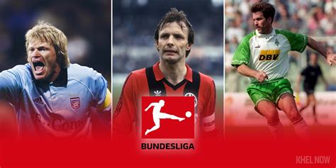 Top 10 players with most number of appearances in Bundesliga