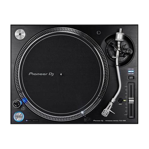 Pioneer: PLX-1000 Professional DJ Turntable – TurntableLab.com