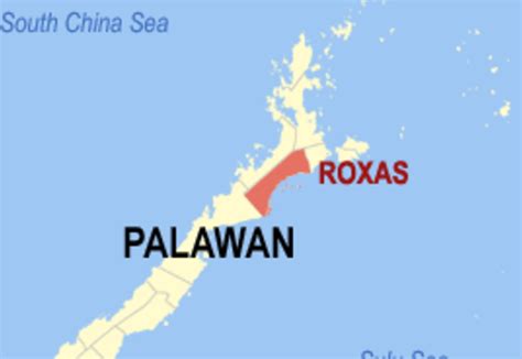 Roxas Palawan map - Eagle News