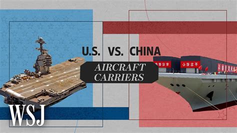 U.S. vs. China: What Aircraft Carriers Reveal About the Military Tech ...