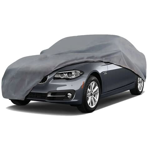 Big Ant car covers Waterproof Car Cover Breathable Dust Cover All Weather Protection Full Size ...